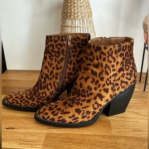 Madden Girl Microsuede Ankle Boots